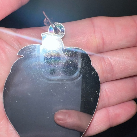 Vintage Carole Inc Strawberry Earrings And Keychain Fashion Jewelry - Picture 5 of 8